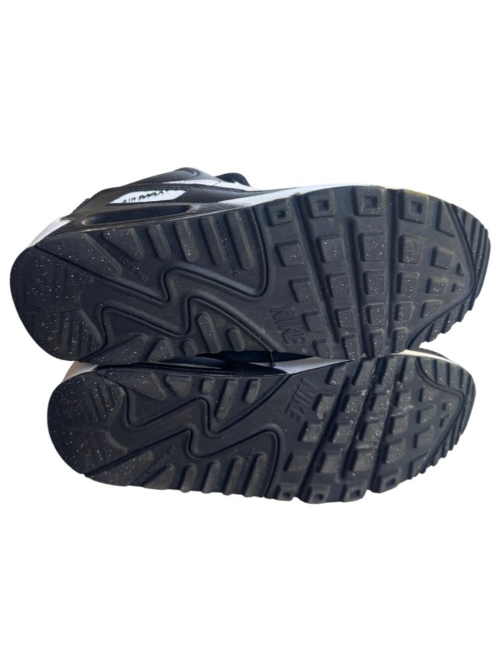 Nike Air Max 90 LTR GS Black White CD6864-010 Youth Size 5.5Y Sneaker Shoes - Picture 10 of 14